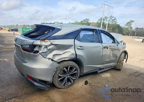 2021 Lexus Rx 350 из США, поврежденный, VIN 2T2HZMAA3MC208520